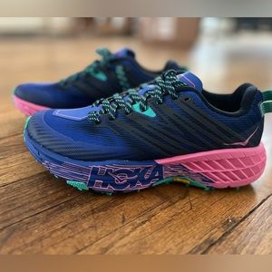 Brand new Hoka Speedgoat running shoes ✨